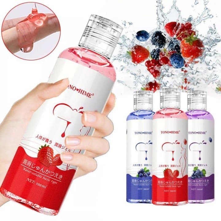 TONO Hime Fruit Flavor Water Based Lubricant gel 100ml