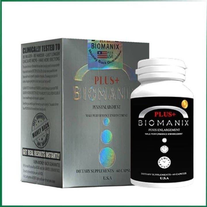Biomanix Plus 60 Capsules