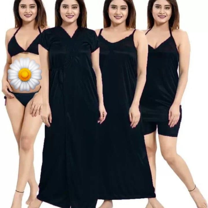 đ¤ Stylish 6 Part Nighty Dress For Ladies đ¤