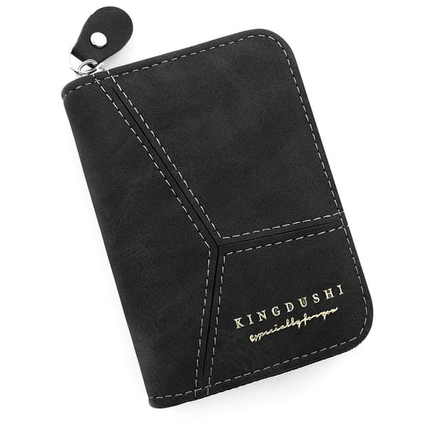 KINGDUSHI CARD HOLDER WALLET (BLACK K95-99)