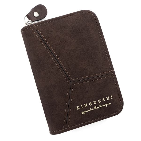 KINGDUSHI CARD HOLDER WALLET (COFFEE K95-99)
