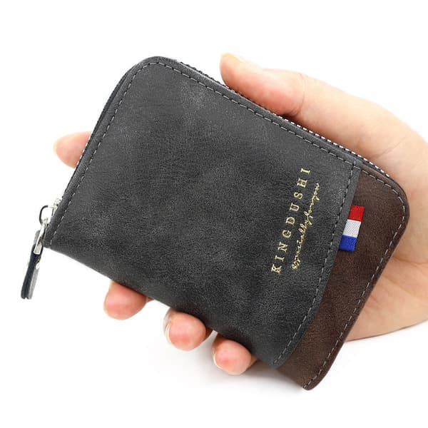 CHINA KINGDUSHI MINI WALLET (BLACK K95-90)