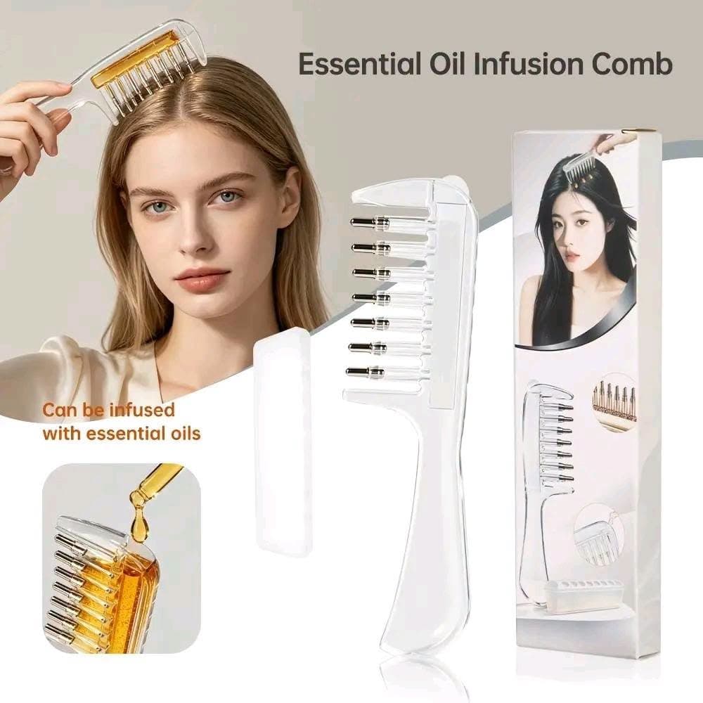 Hair Oil Massage Combo
