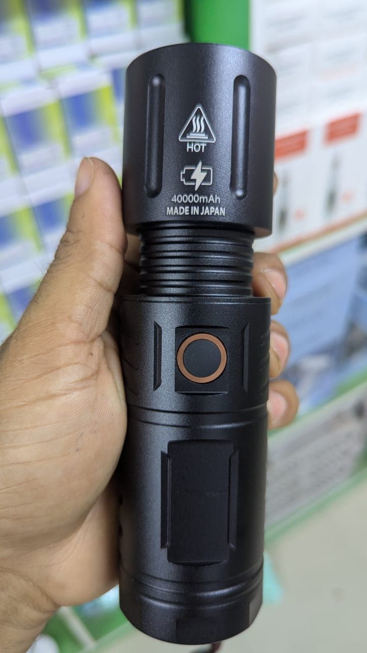 High Powered Multi-Purpose Torch Light 40000 mAh