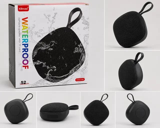 KBroad Waterproof Portable Speaker