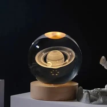 Crystal Galaxy Naptun ball