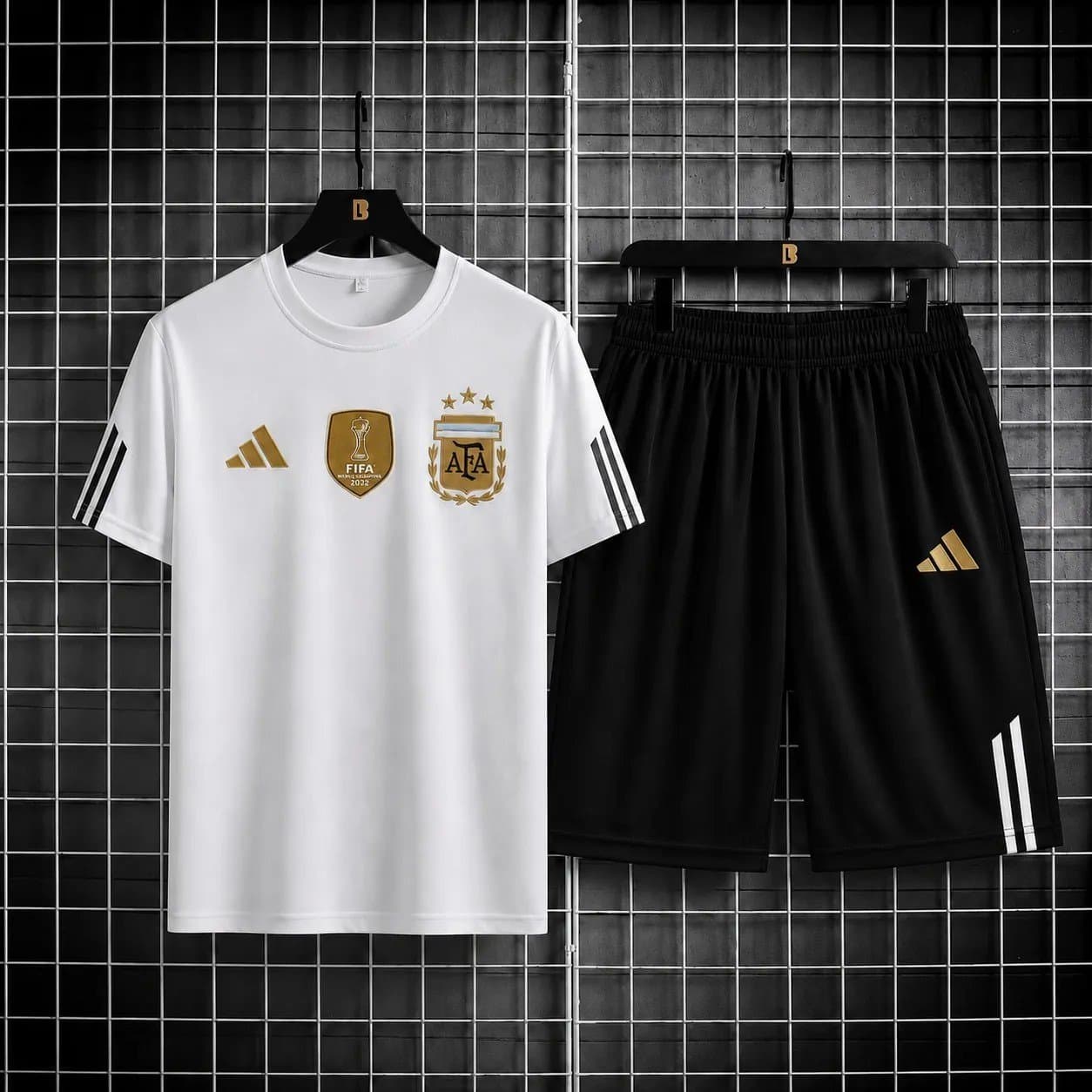 Mash T-Shirt and Short Pant Set