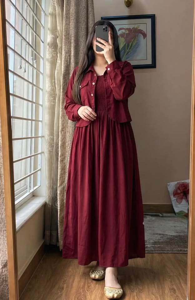 Stylish Smoking Gown