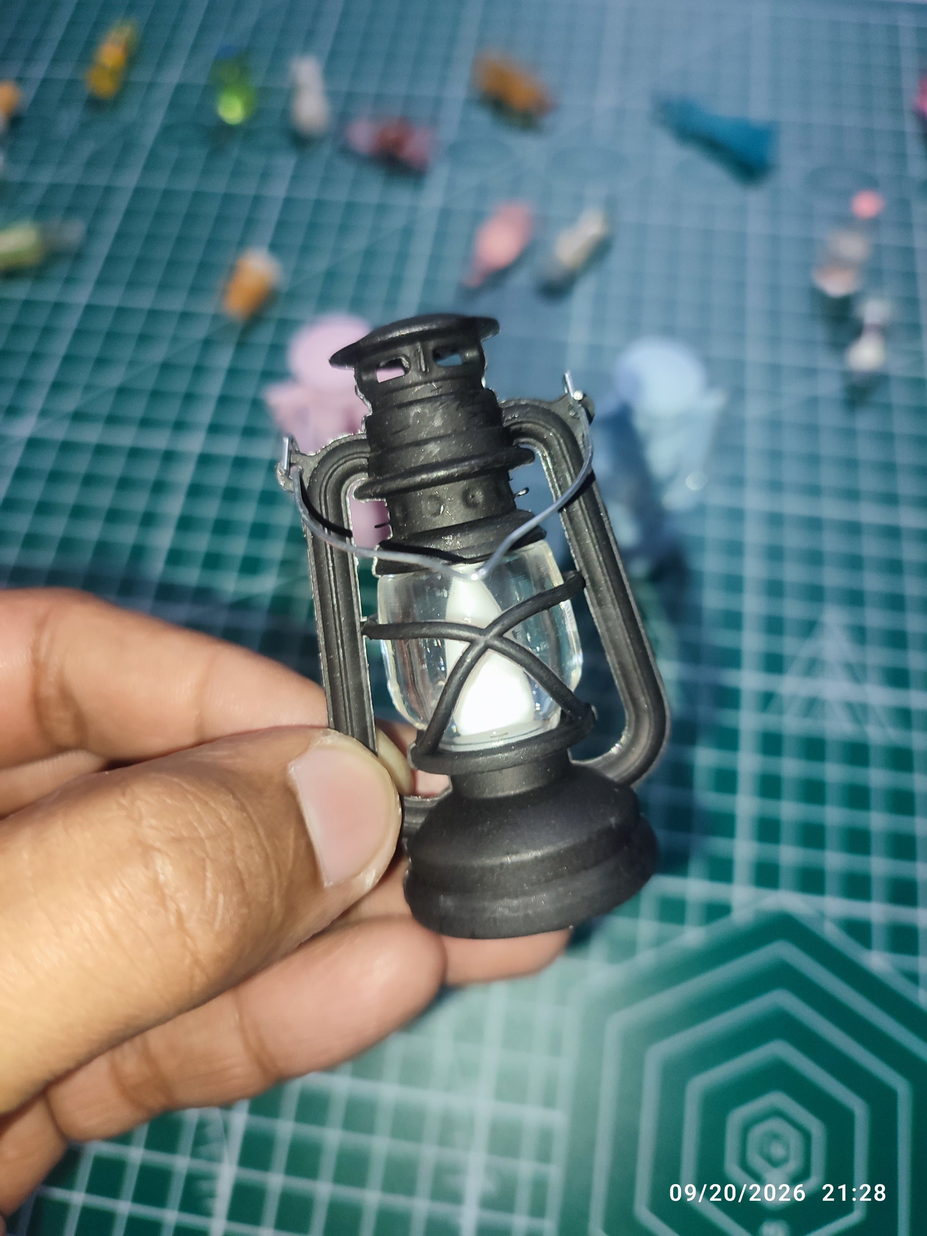 মিনি হারিকেন লাইট