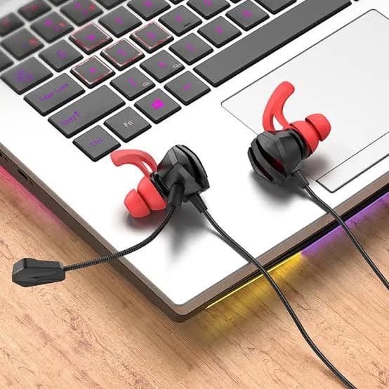 Hoco M105 Sharp, wired gaming earphones with mic Original Base