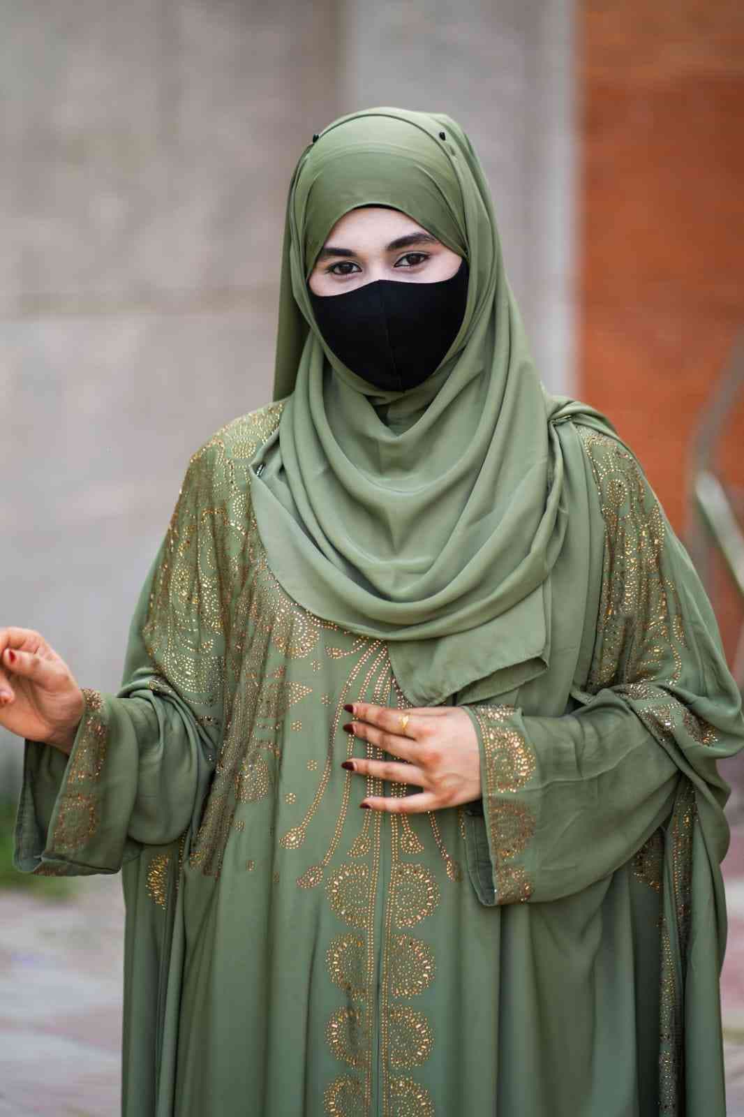পার্সিয়ান আবায়া বোরকা