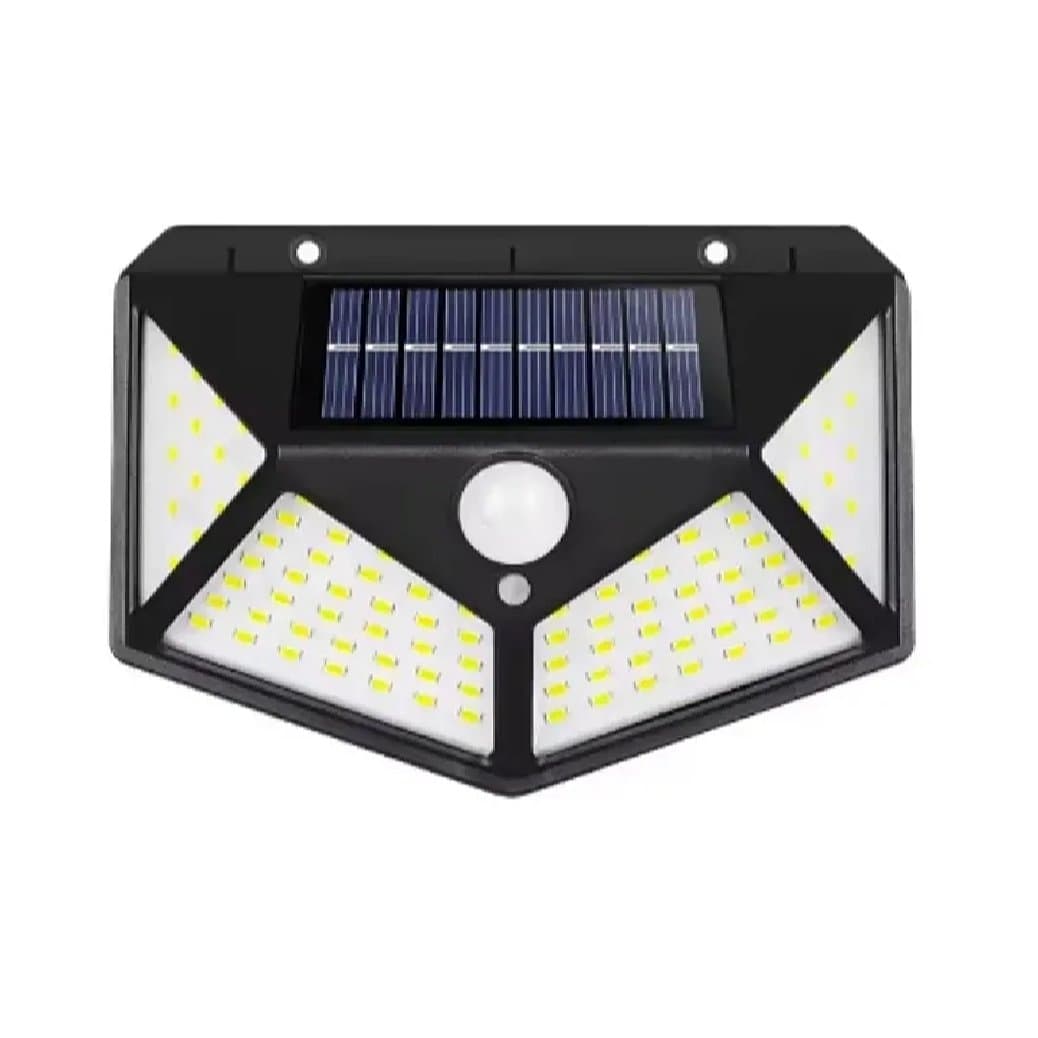100 LED High Intensity Solar Security Lamp with Motion Detection |